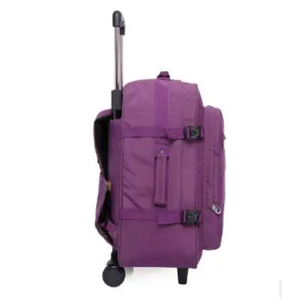 Нейлоновая Дорожная сумка на колесах дорожная колесах|luggage bag|bag with wheelstrolley bags |