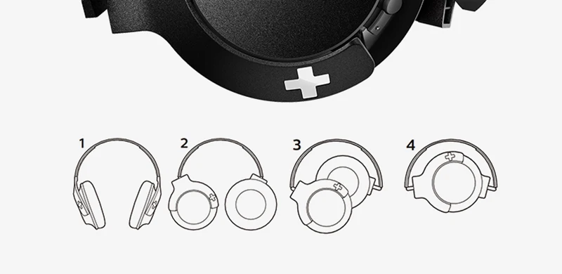Оригинальные Беспроводные Наушники Philips SHB3175 с басами+ Bluetooth 4,1, складная гарнитура с микрофоном, официальная проверка