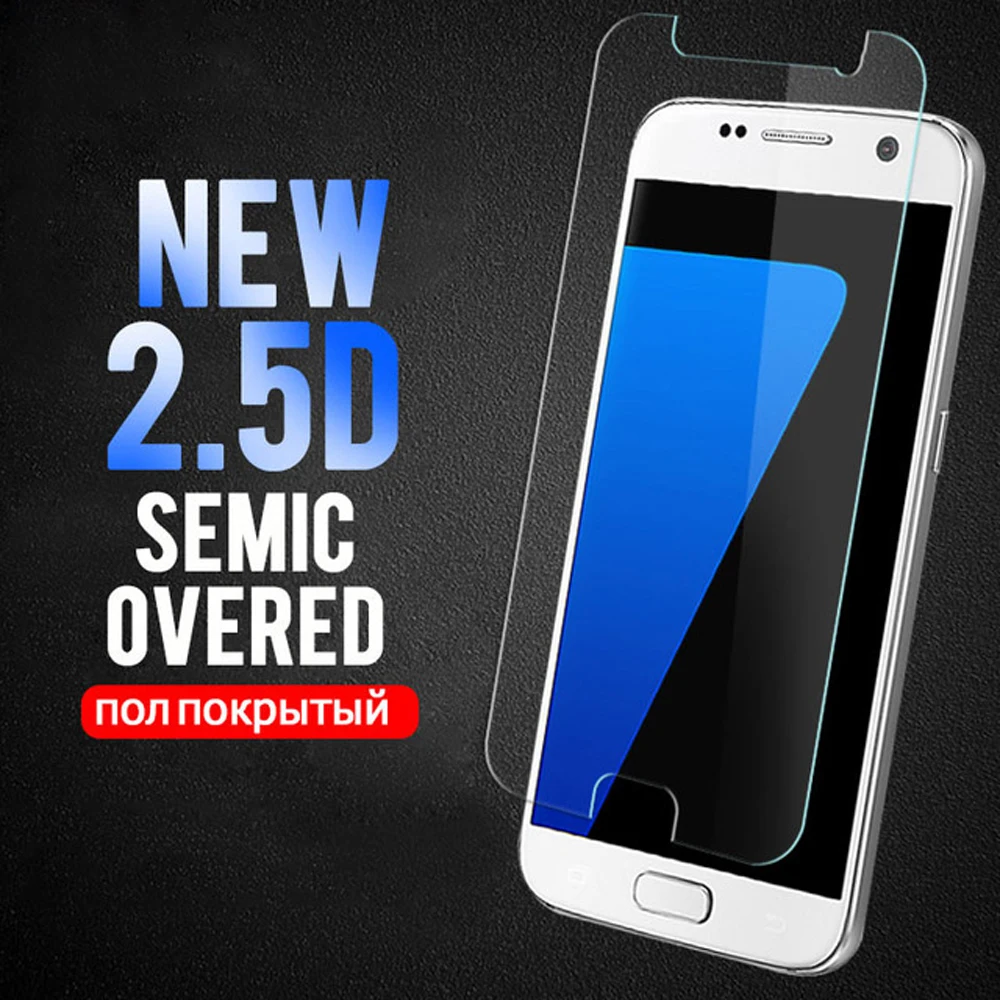 Для samsung Galaxy s5 Защитное стекло для экрана телефона Защитная пленка s6 s7 edge s8 s9 plus