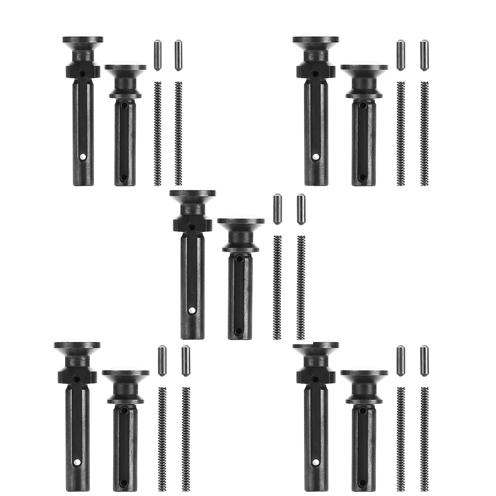 

Magorui 5x set Mil-Spec .223/5.56 .308/7.62 расширенные поворотные штифты с зажимом и пружиной
