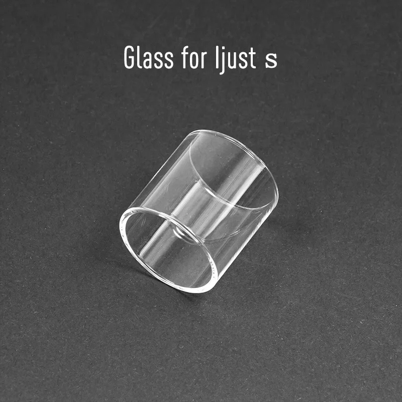 for Ijust S Volcanee 1 шт. Pyrex Стеклянная трубка для замены испарителя для V12 Ijust S Manta RTA атомайзер Vape электронная сигарета танк - Цвет: for Ijust S
