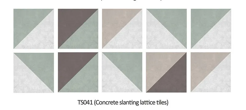 TS041 10 шт./лот, 20x20 см, 15x15 см, водостойкие плитки, наклейки на стену, мозаика, квадратный пол, Декор, наклейка, Фреска, сделай сам, на мебель, кухня, ванная комната - Цвет: TS041