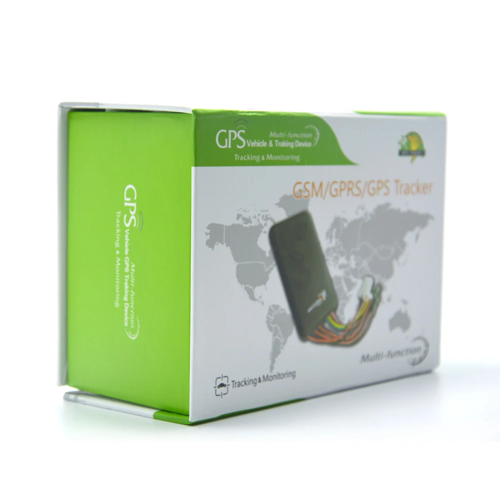 GT06 Автомобильный мини gps трекер SMS GSM GPRS мотоциклетный автомобильный с
