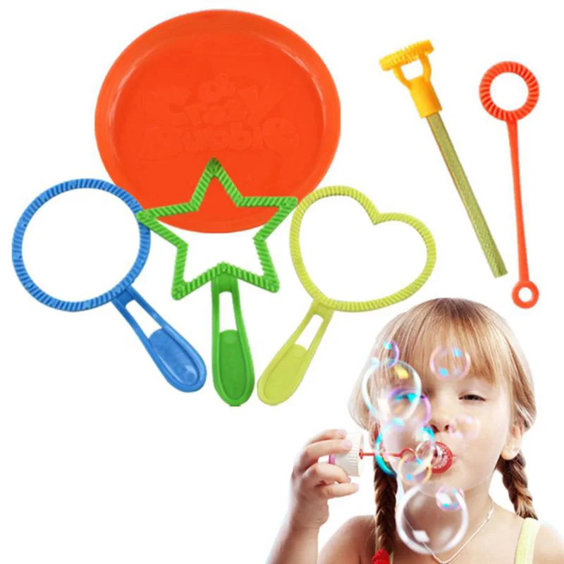 Детские игрушки для выдувания воды пузырьковое мыло воздуходувка детей на