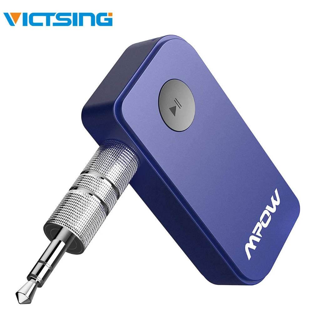 VicTsing Aux bluetooth приемник портативный автомобильный адаптер Bluetooth 4 1 аудио без рук