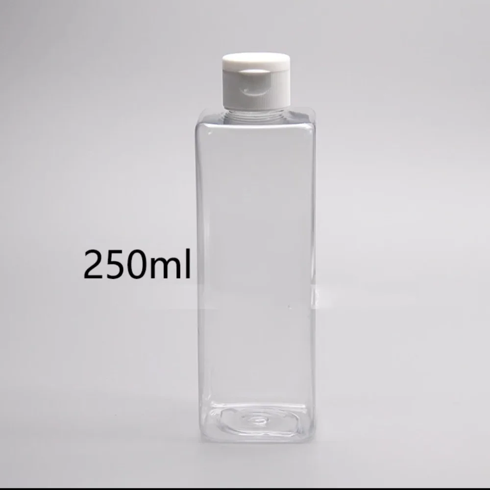 Бутылка 250 ML пластичная дорожный контейнер с крышкой сальто верхней бутылками