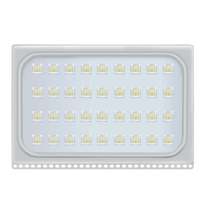 Ультратонкий 110V 220V Светодиодный прожектор светильник 150W 200W 300W 500W IP65 Водонепроницаемый Светодиодный точечный светильник Настенный светильник сада потолочные светильник