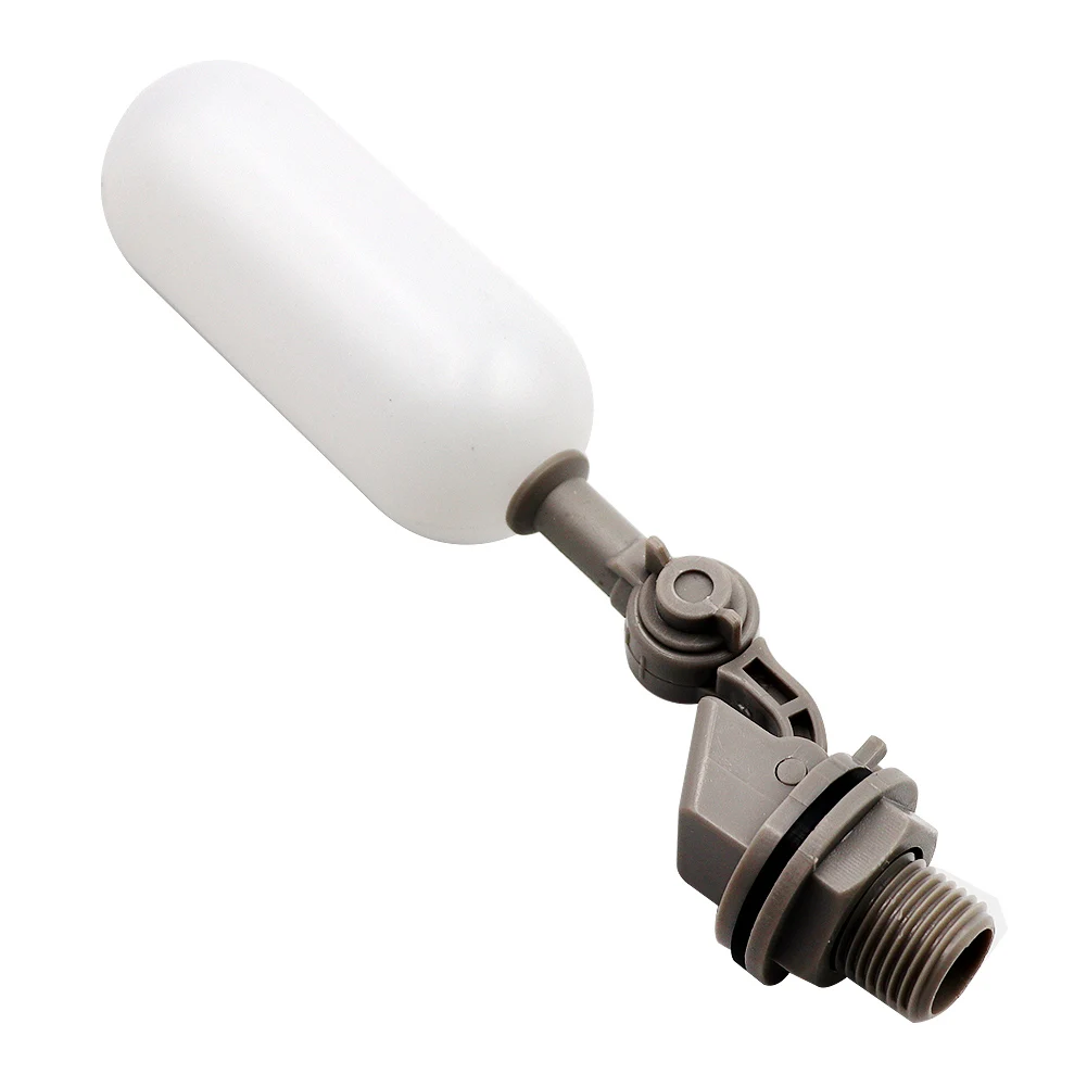 

Plastic Water Float Ball Valve Shut Off 1/2 3/4 Inch Automatic Feed Fill Fish Tank Aquarium Water Humidifier Valve