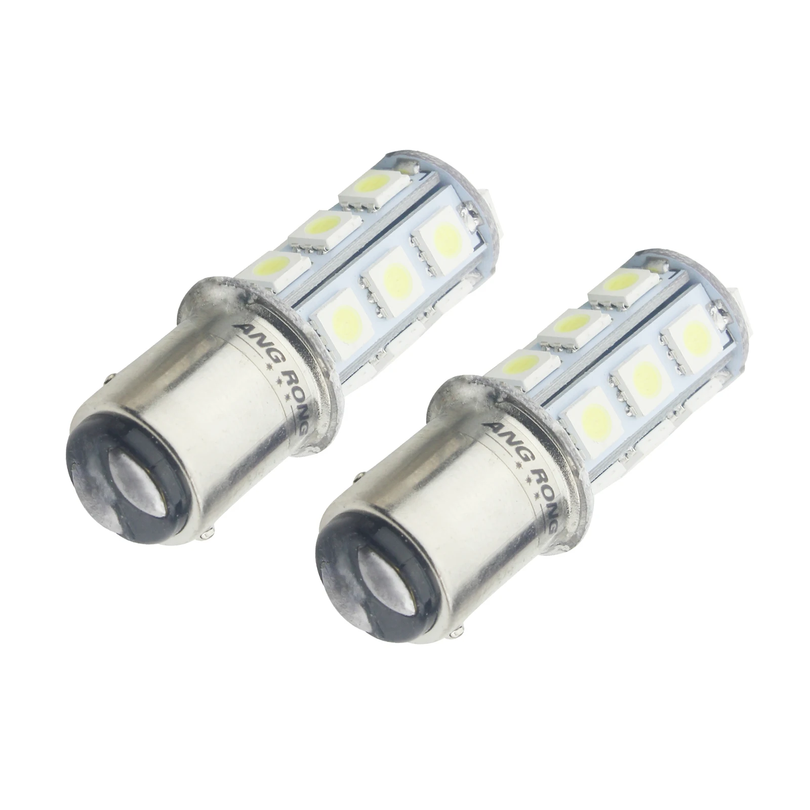 ANGRONG 2x белая 566 P21/4W BAZ15d 18 SMD СВЕТОДИОДНЫЙ задняя противотуманная стоп светильник