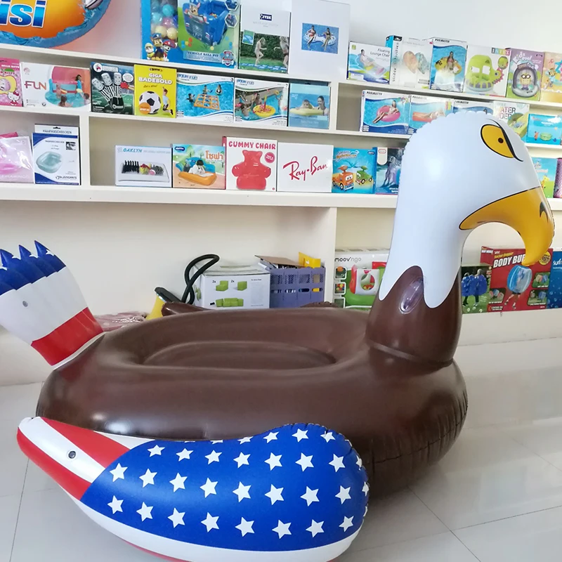 Гигантский надувной Американский светлый плантатор 200 см воздушный матрас