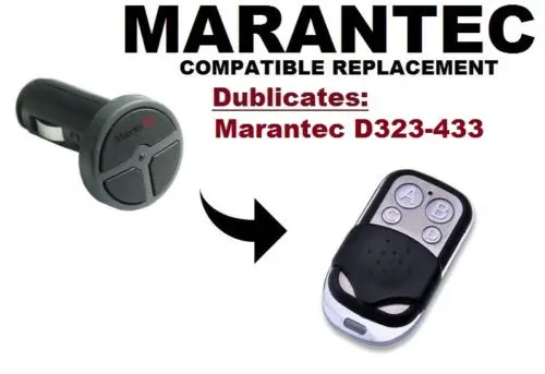 Marantec Command 131 запасной пульт дистанционного управления для гаражных