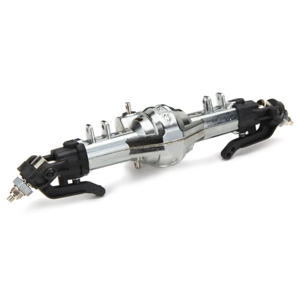 HG P401/P402/P601 1/10 RC Автомобильная металлическая передняя Коробка передач в