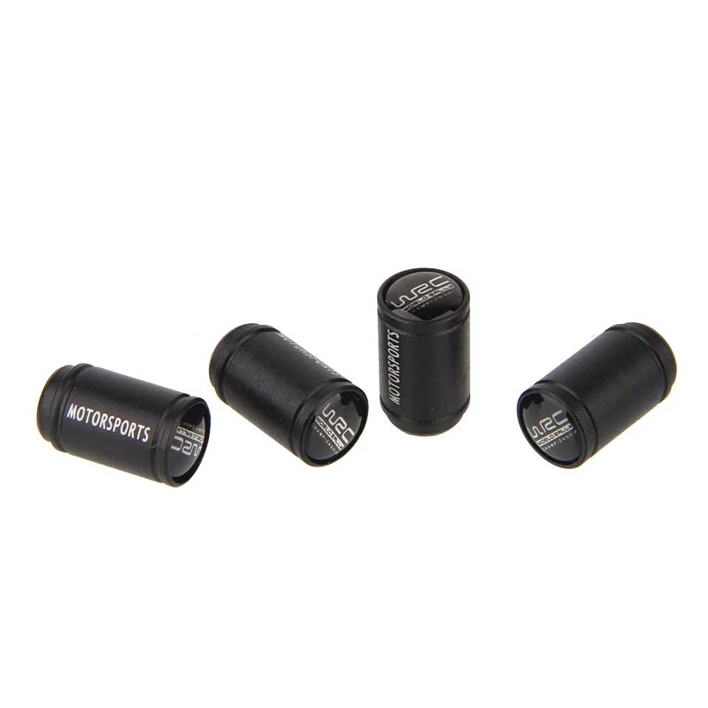 Автомобиль Сша флаг логотип черный алюминиевого сплава колеса полировки шин