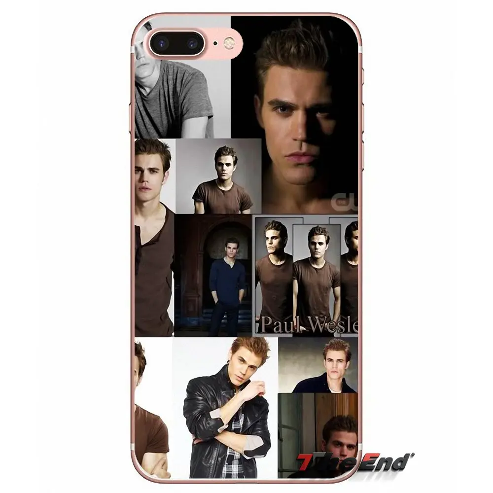 Чехол для телефона Huawei G7 G8 Ascend P7 P8 P9 Lite Honor 4C 5X 5C 6X Mate 7 8 9 Y3 Y5 Y6 II Pro Paul Wesley The Vampire