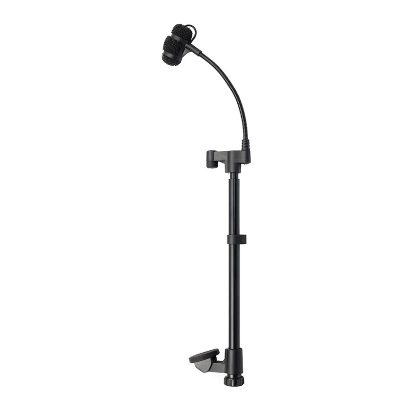 Конденсаторный микрофон с двумя басами музыкальный сценический для AKG Samson и т. Д.