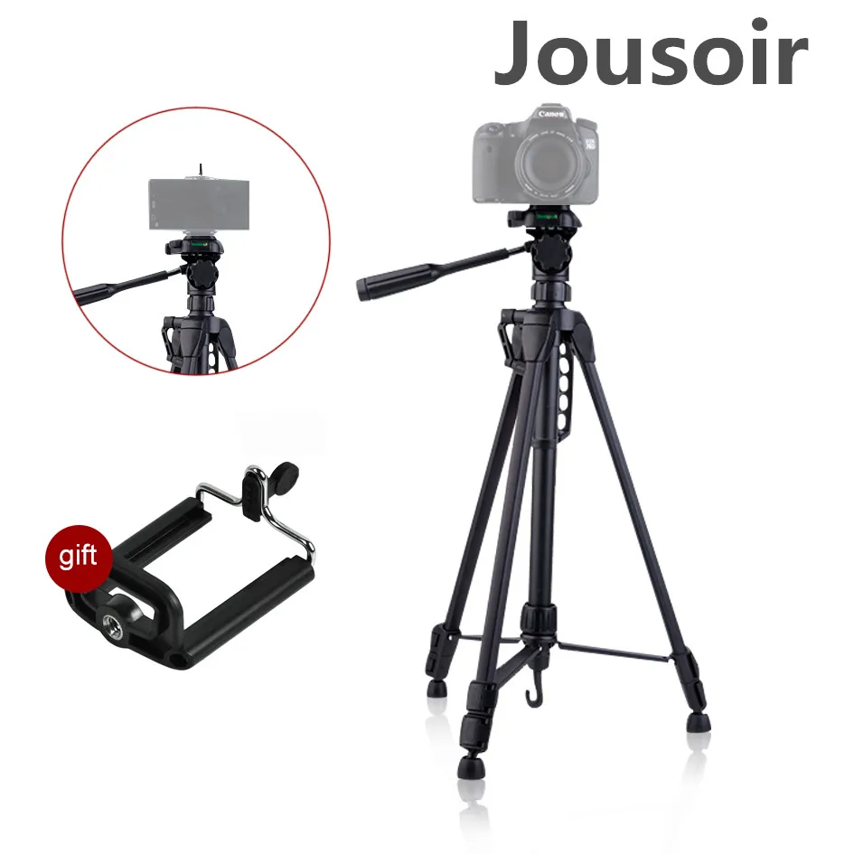 WT-3730 штатив-Трипод для DSLR камеры + 3d-головка видеостудии CD50 | Электроника