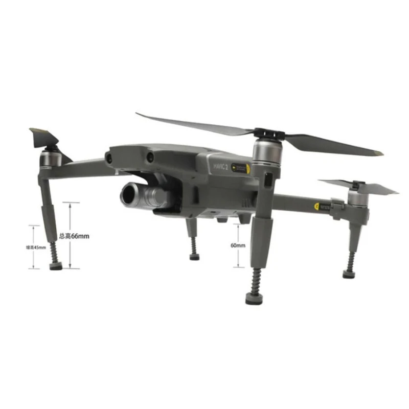 DJI Mavic 2 амортизирующая пружинная подставка для Pro/Mavic увеличивающая База PTZ защита
