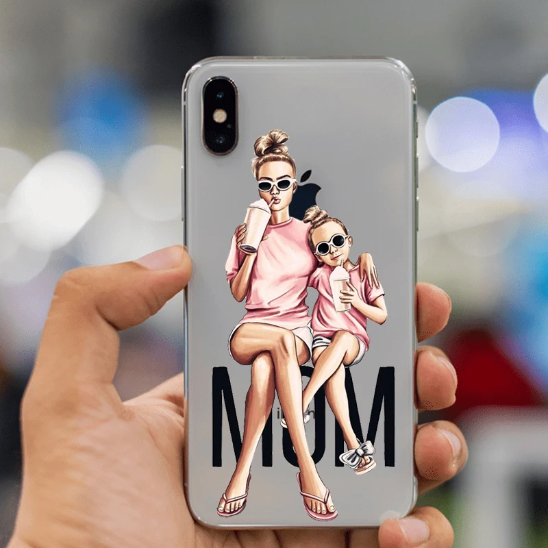 Волосы для куклы Мягкие силиконовые чехлы задняя крышка девушка королева