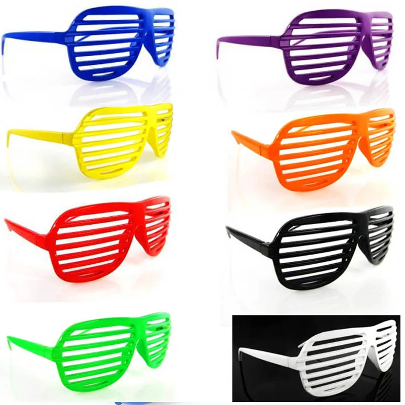 50 шт. очки ставни слепые оттенки овальные новинка подарок на день рождения