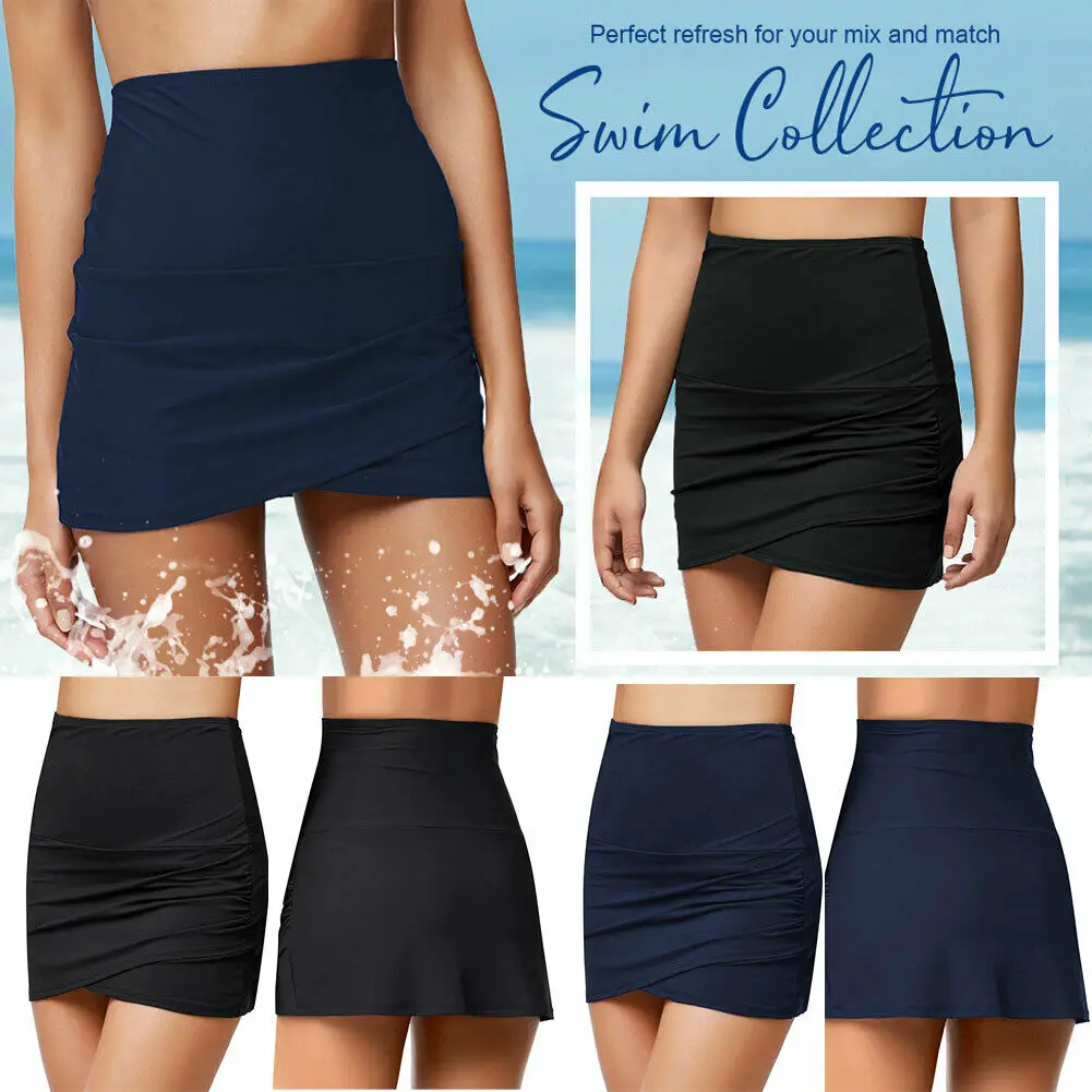 Купальник женский с высокой талией бикини летняя пляжная одежда 2019|Купальники| |