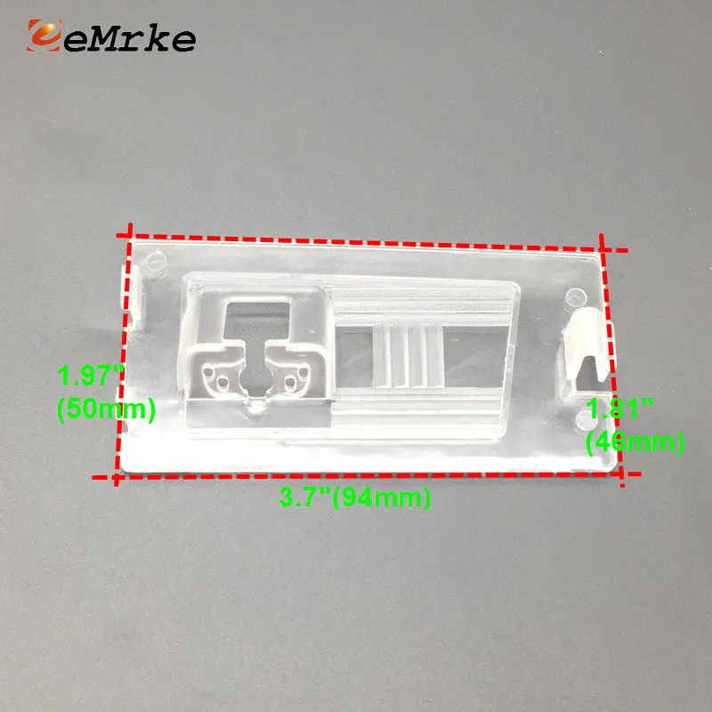 EEMRKE DIY Car Camera Bracket Replace License Number Plate Lights Housing for Jeep Grand Cherokee 2012 2013 | Автомобили и