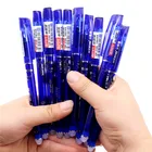 Стираемая гелевая ручка, 144 шт., 0,5 мм, синяя, красная