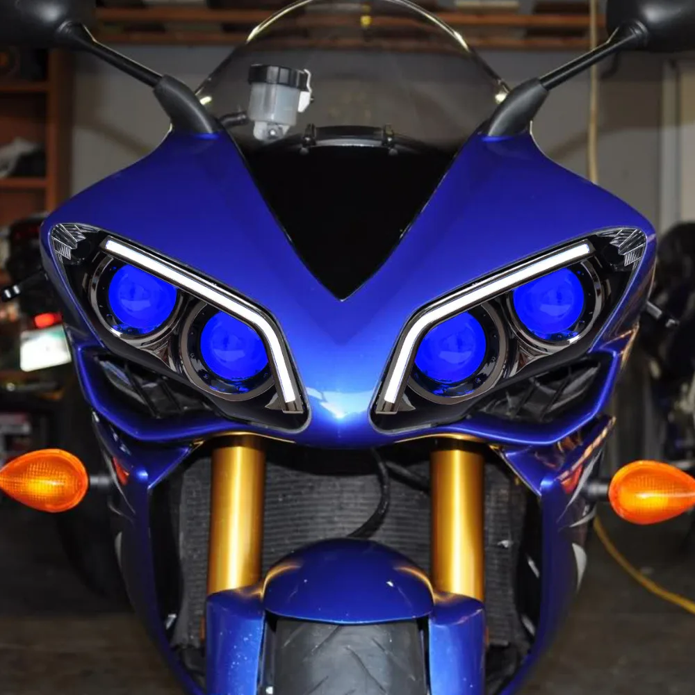 Светодиодная фара KT для Yamaha YZF R1 2007 2008| |