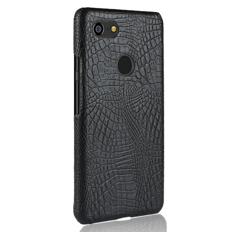 Чехлы для телефонов Google Pixel 3 XL чехол телефона Жесткий Ретро крокодил google pixel 3xl