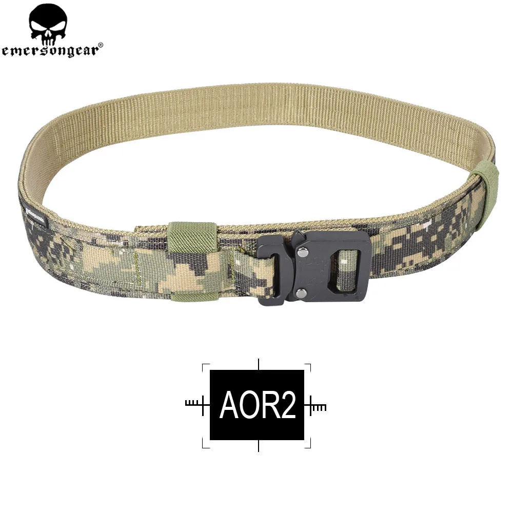 Emersongear Hard 1 5 дюймовый ремень для стрельбы охоты страйкбола военный армейский