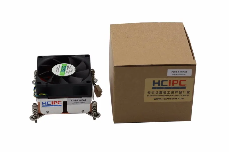 HCIPC P302-1 HCFA1 LGA1366 охлаждающий вентилятор и радиаторы, кулер для процессора, LGA1366 медный кулер для процессора, серверный кулер, 2U кулер для процессора, охлаждение