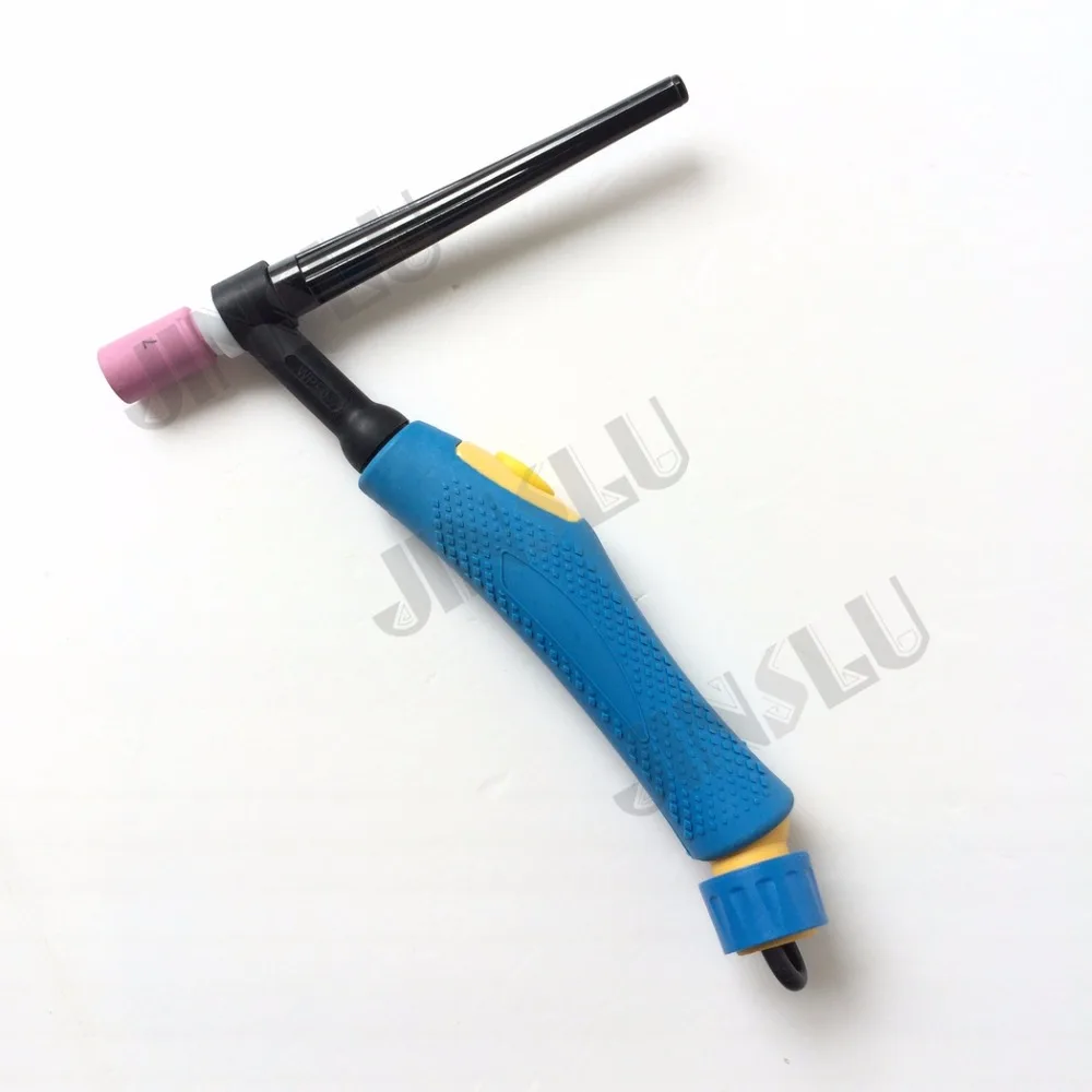 Фонарь с воздушным охлаждением Argon 125amp WP9 фонарь для Tig синим корпусом 1 шт.