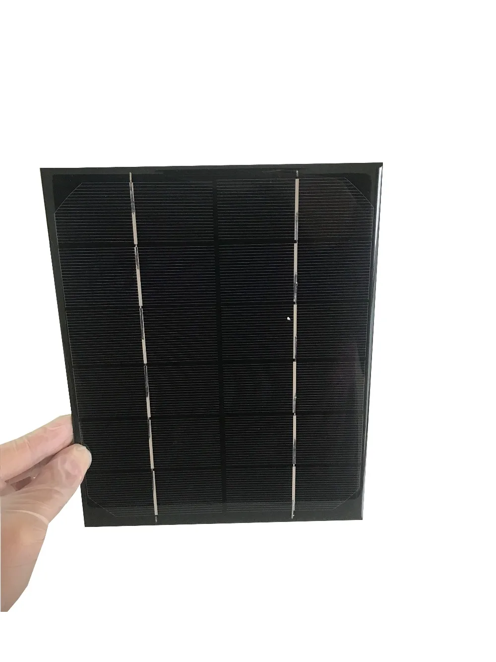 ALLMEJORES Solar panel 6W 6V Monocrystalline 1A Photovoltaic cell for DIY power supply charger.give USB +diodes free. | Электроника