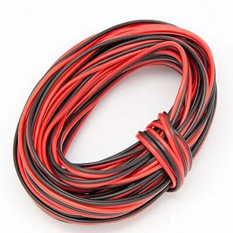 Удлинительный кабель 20 м 66 футов 20AWG проводной шнур светодиодные ленты