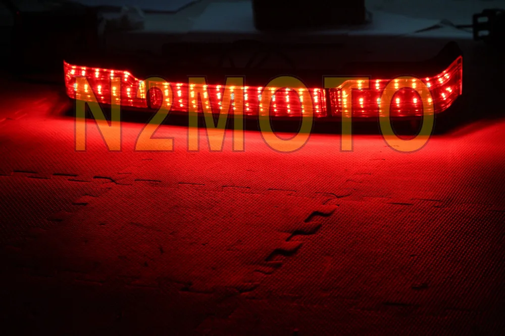 Фонарь для мотоцикла черные светодиодные задние габаритные фонари Harley Touring