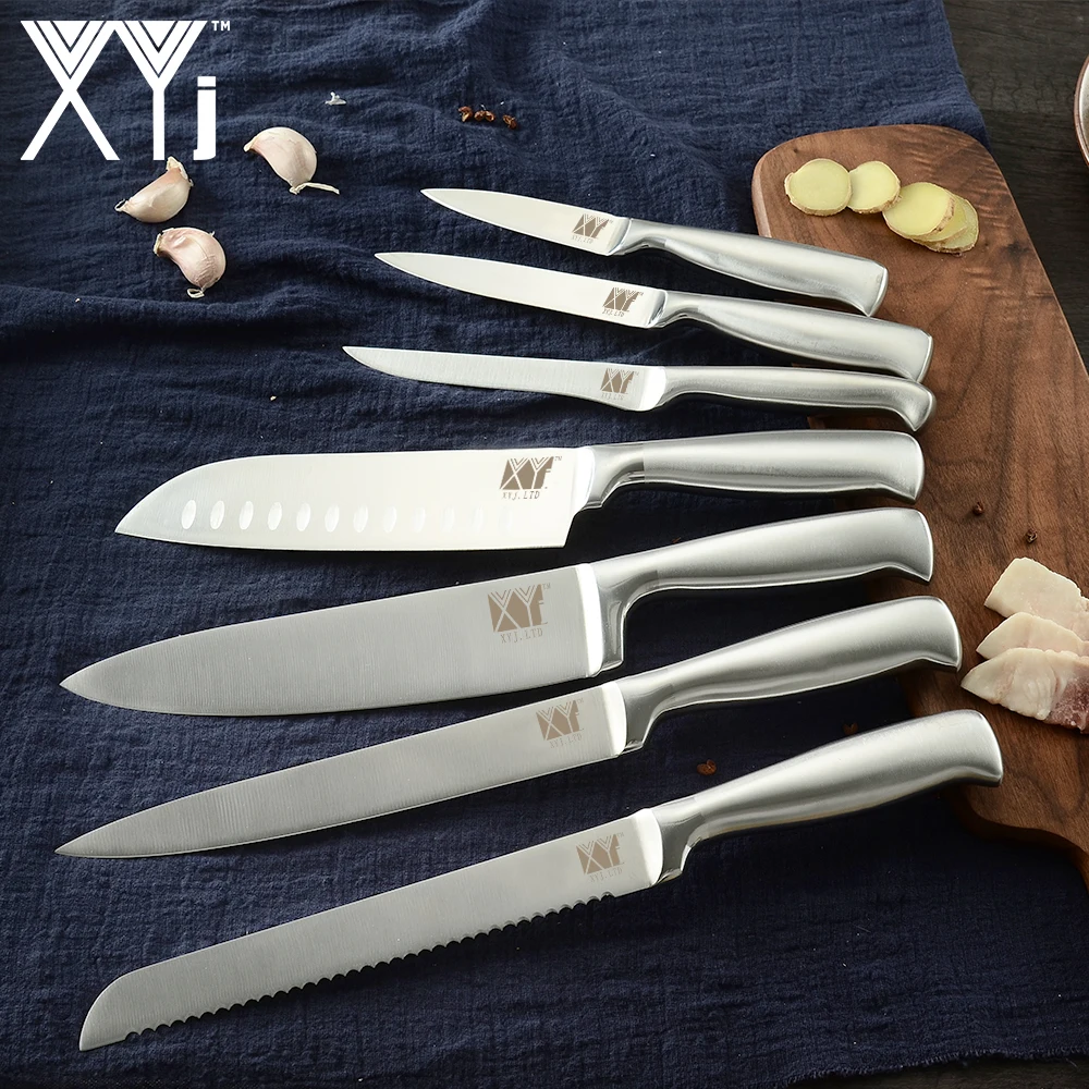 XYj 5 inch Boning Knives Stainless Steel Chef Kitchen Knife Super Durable Sharp Blade Non-Slip Handle Kitchen Cooking Tools