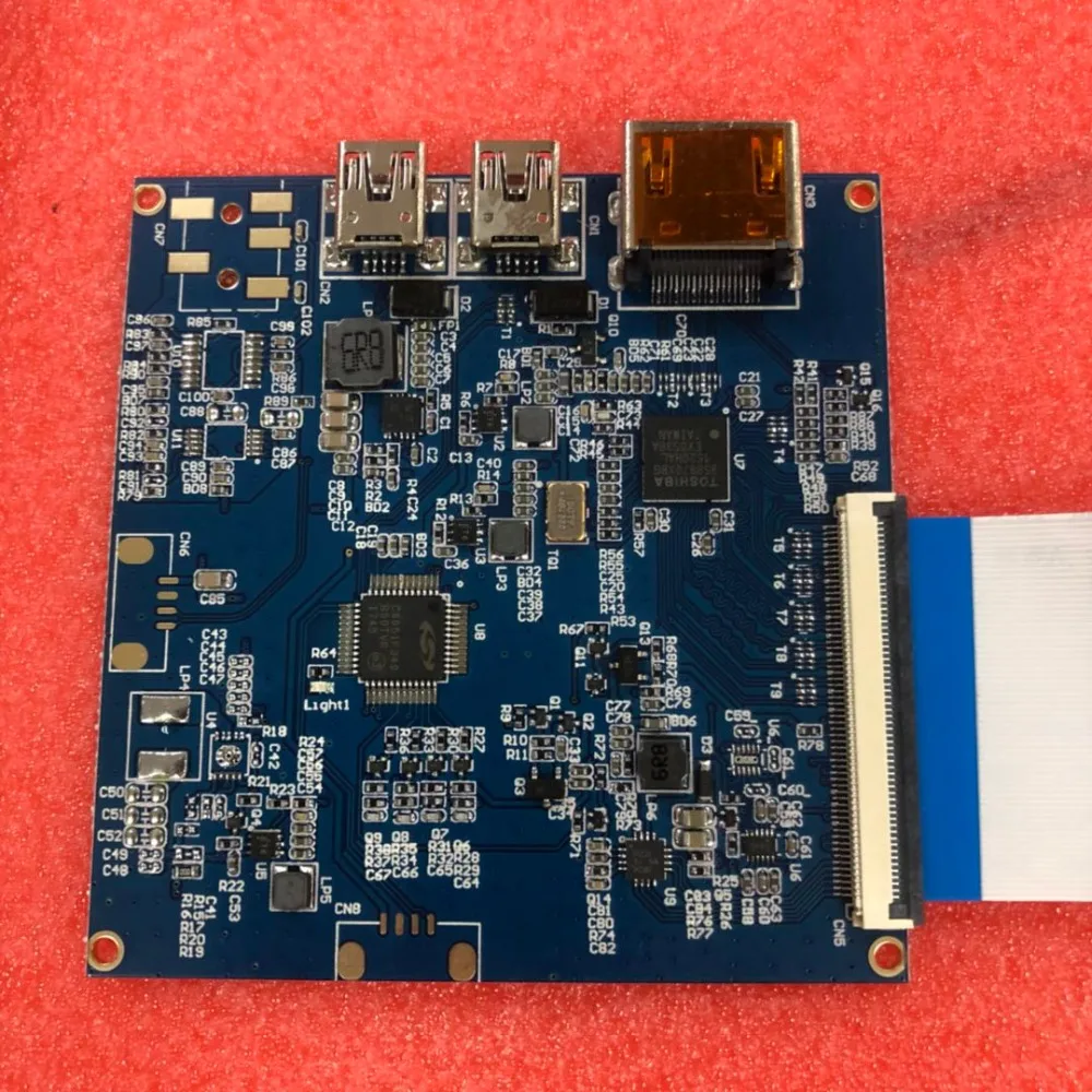 5.5 inch 2k HDMI-MIPI driver board replacement for Wanhao duplicator 7 3D printer(only board) | Электроника