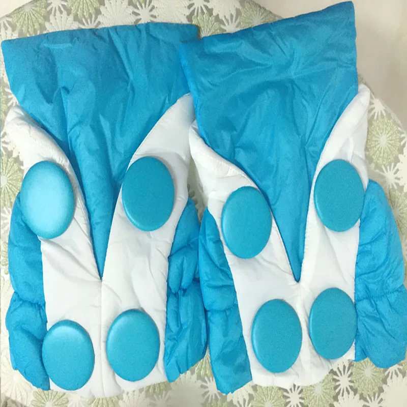 Костюмы для косплея DMMD серагаки Аоба из фильма драматического убийства синие