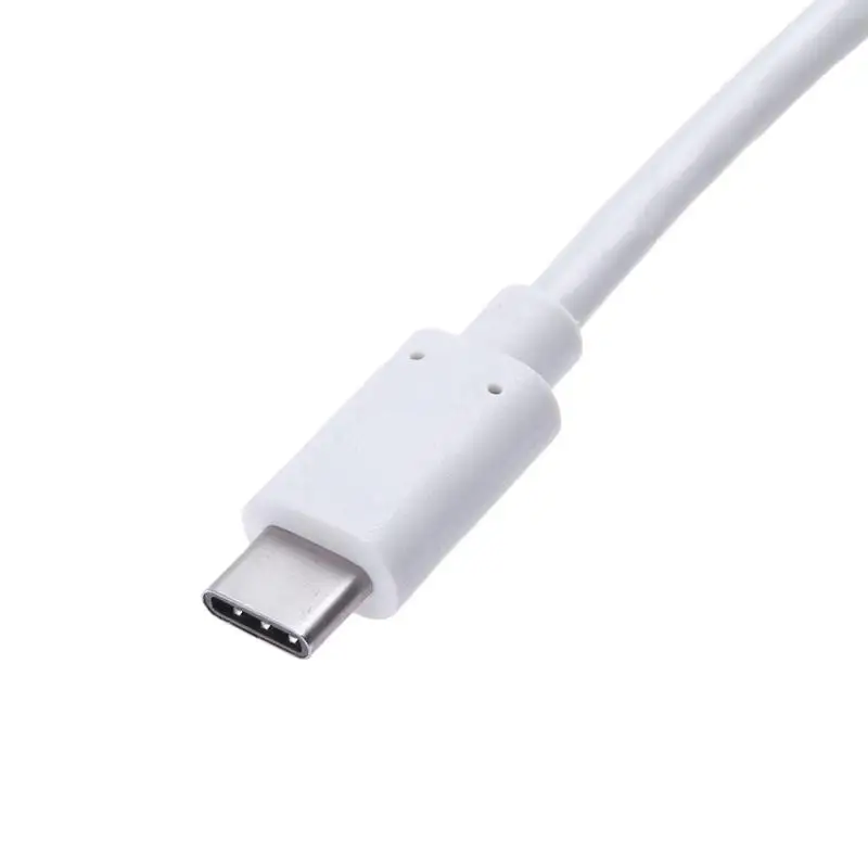 5 Гбит/с высокоскоростной светодиодный сетевой адаптер с индикацией типа C USB-C USB 3,1-RJ45 Gigabit Ethernet 1000 Мбит/с сетевой адаптер LAN
