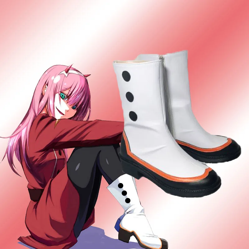 Darling in the franxx/Обувь для костюмированной вечеринки ichigo hiro zero two ботинки японская