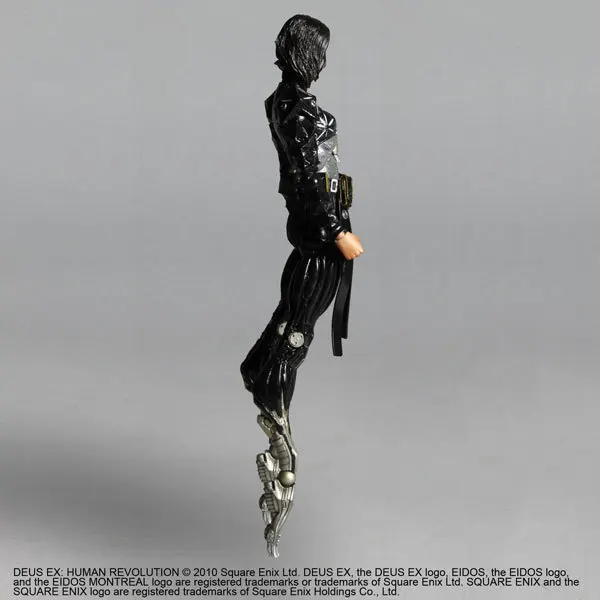 Бесплатная доставка Deus EX: человеческая революция Елена Федорова ПВХ фигурки