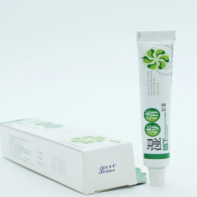 Herbal Pruritus Cream For Skin Itching Eczema Treatment Dry Body New |