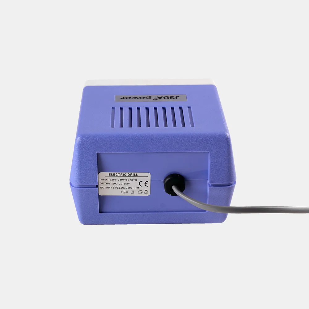 Прямые продажи JSDA JD700 электрическая машинка для маникюра EUplug профессиональное оборудование для дизайна ногтей Дрель Инструменты 35 Вт 30000 об/мин