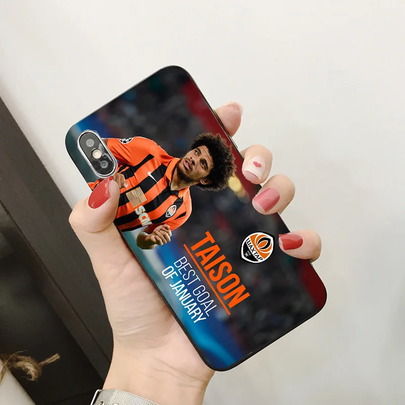 Чехол для телефона Yinuoda Ukraine FC Шахтер donsk Team DIY рисунок мягкий чехол из ТПУ iPhone X XR XS
