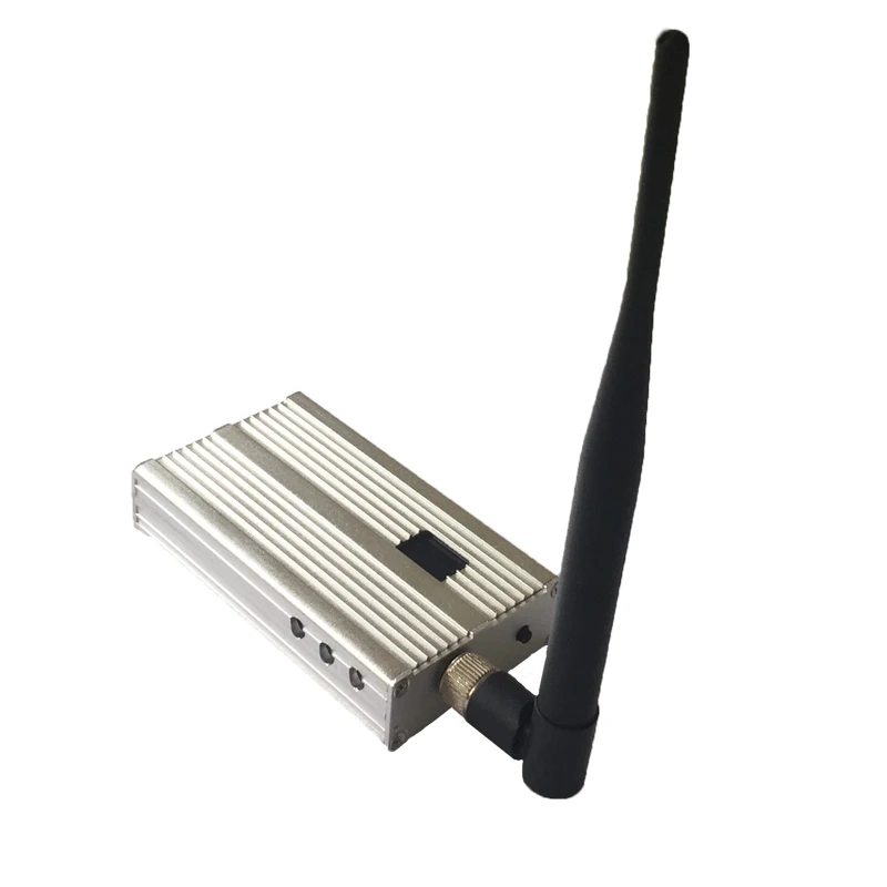 4 км большой диапазон аналогового видеонаблюдения видео передатчик 8 каналов