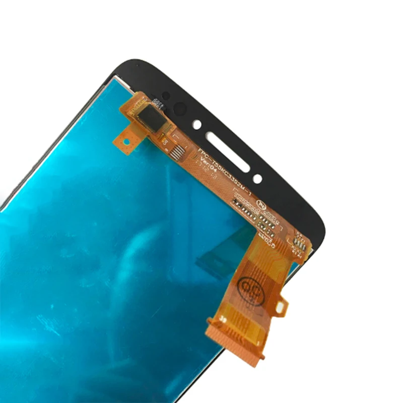 Высокое качество 5,5 дюймов для Motorola Moto E4 Plus XT1770 XT1771 XT1772 XT1773 ЖК-дисплей+ сенсорный экран дигитайзер с рамкой в сборе