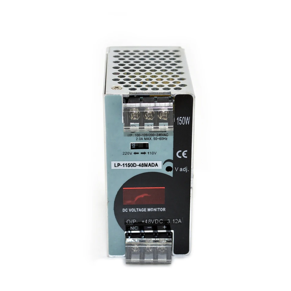 Ac к dc din рейку LP 150 48 Вт в 3 2 А stlp светильник светодиодный драйвер импульсный