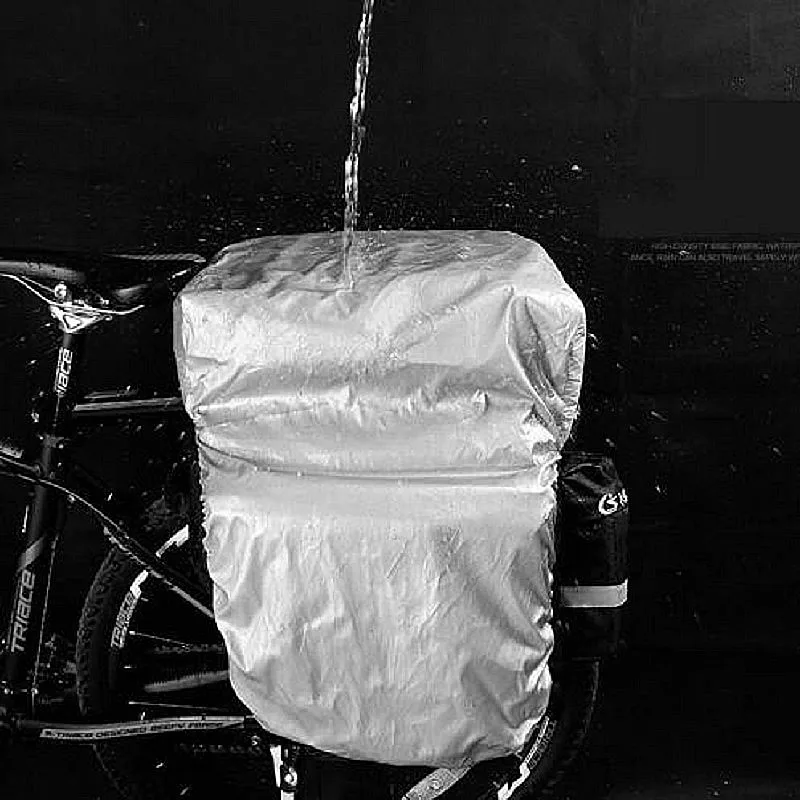 Kingsir 45L аксессуары велосипедная водонепроницаемая сумка двусторонние сумки для