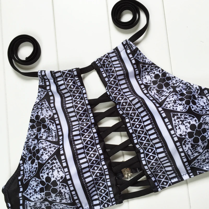 Bikinis Set 2016 New Arrival Sexy Strap Vest Style Summer Beach Wear Hot Sale trajes de bano |