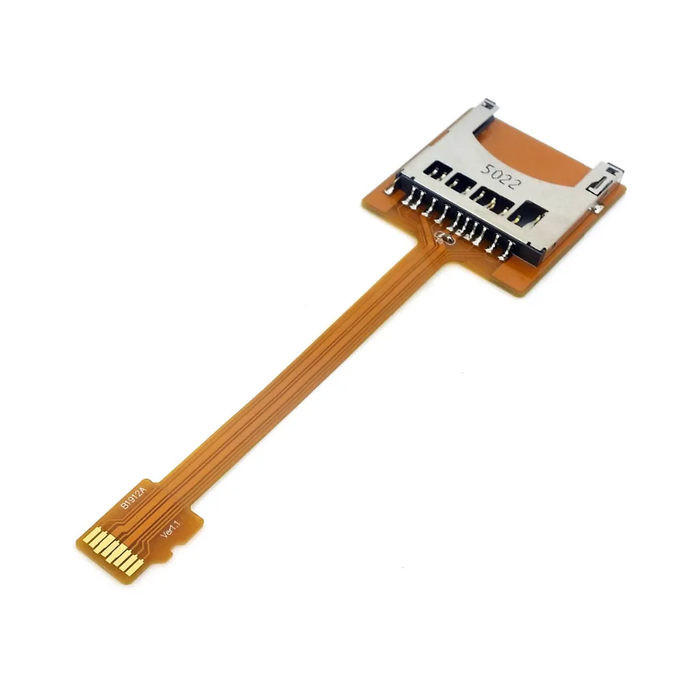 Удлинитель Micro SD TF для карт памяти 10 см | Электроника