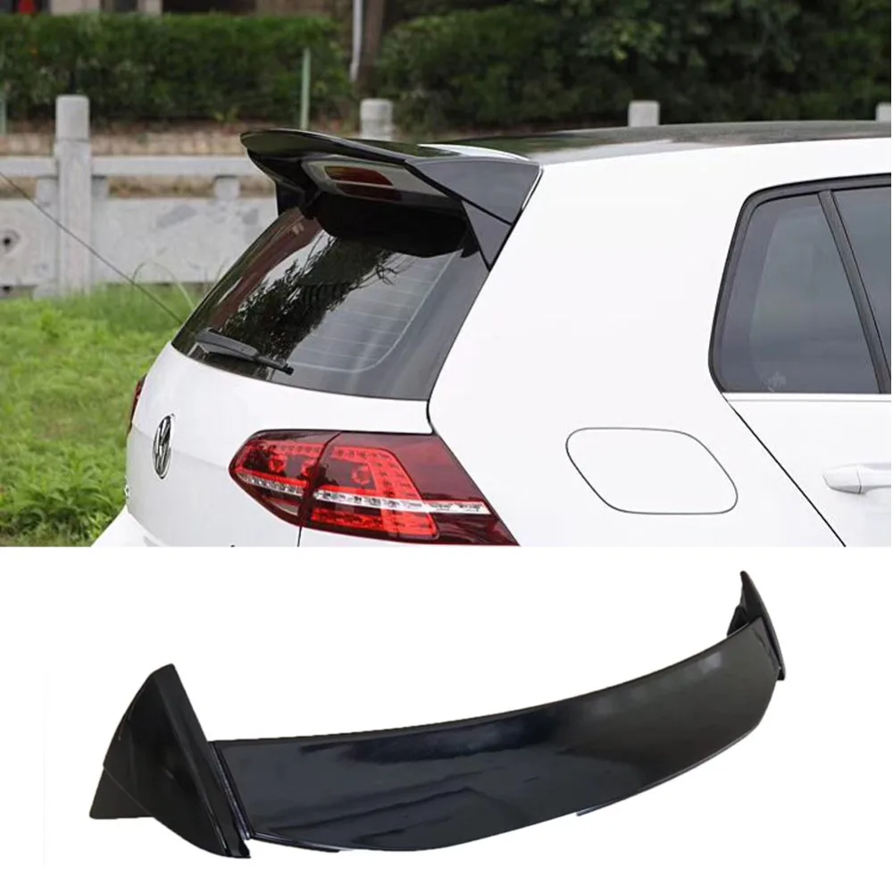 

golf7 MK7 abs Trunk Roof Spoiler for Volkswagen VW Golf 7 2014-2019